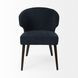 Niles Navy Upholstered Dining Chair