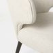 Niles Cream Performance Fabric Dining Chair