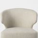 Niles Cream Performance Fabric Dining Chair