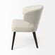 Niles Cream Performance Fabric Dining Chair