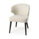 Niles Cream Performance Fabric Dining Chair