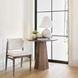 Cline Cream Performance Fabric Dining Chair