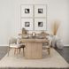 Cline Cream Performance Fabric Dining Chair