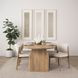 Cline Cream Performance Fabric Dining Chair