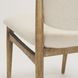 Cline Cream Performance Fabric Dining Chair