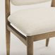 Cline Cream Performance Fabric Dining Chair