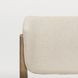 Cline Cream Performance Fabric Dining Chair
