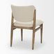 Cline Cream Performance Fabric Dining Chair