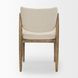 Cline Cream Performance Fabric Dining Chair