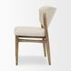 Cline Cream Performance Fabric Dining Chair