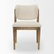 Cline Cream Performance Fabric Dining Chair