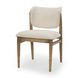 Cline Cream Performance Fabric Dining Chair