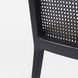 Clara Cream and Black Upholstered Dining Chair