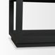 Bela Matte Black 80" Arched Media Console