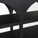 Bela Matte Black 54" Arched Media Console