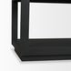 Bela Matte Black 54" Arched Media Console