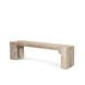 McArthur Brown 64" Accent Bench