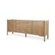 Phil Light Brown 2 Door Sideboard