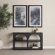 Bela Matte Black 54" Arched Media Console