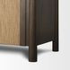 Bondi Dark Brown 2 Door Bookcase