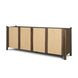 Bondi Dark Brown 4 Door Sideboard