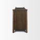 Bondi Dark Brown 4 Door Sideboard