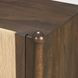Bondi Dark Brown 4 Door Sideboard