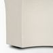 Bunda Ivory Square Concrete Top Accent Table
