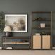 Bondi Dark Brown 2 Door Bookcase