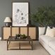 Bondi Dark Brown 4 Door Sideboard