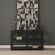 Bela Matte Black 54" Arched Media Console