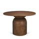 Atlas Mid Brown 42" Round Dining Table