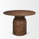 Atlas Mid Brown 42" Round Dining Table