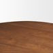 Atlas Mid Brown 42" Round Dining Table