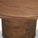 Atlas Mid Brown 42" Round Dining Table