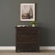 Rhett Medium Brown 3 Drawer Cabinet