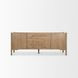 Phil Light Brown 2 Door Sideboard