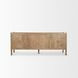 Phil Light Brown 2 Door Sideboard