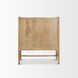 Phil Light Brown 2 Door Bar Cabinet