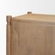 Phil Light Brown 2 Door Bar Cabinet