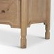 Phil Light Brown 2 Drawer Accent Cabinet