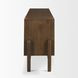 Trellyn Dark Brown 4 Door Sideboard