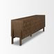 Trellyn Dark Brown 4 Door Sideboard