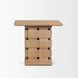 Trellyn Light Brown Square Occassional Table Set