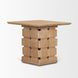 Trellyn Light Brown Square Occassional Table Set