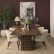 Trellyn Dark Brown 94" Rectangular Dining Table