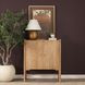 Phil Light Brown 2 Door Bar Cabinet