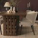 Trellyn Dark Brown 94" Rectangular Dining Table