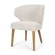 Niles Cream Upholstered Dining Chair