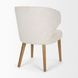 Niles Cream Upholstered Dining Chair